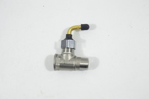 Raccords en T femelle-mâle en acier inoxydable 304 DN15 1/2'' à filetage BSP, moulés lisses, pour systèmes d'alimentation en eau - Product Image 3