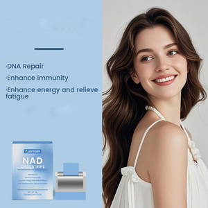 VitaSpring NAD+ Oral İnce Film Şeritleri Takviyesi Hızlı Çözünen Oral Pastil Vitamin Lipozomal Nad Oral İnce Film Şeritleri - Product Image 2