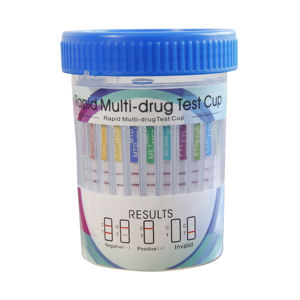 맞춤형 패널 약물 검사 DOT 및 비 DOT 약물 검사 및 약물 프리 직장 서비스 12 패널 - Product Image 1