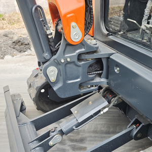LIVRAISON GRATUITE Mini-excavatrice chinoise la <span class=keywords><strong>moins</strong></span> chère avec moteur Kubota CE EPA, 3 tonnes, cabine de terrassement, accessoire de pelle multifonction - Product Image 5