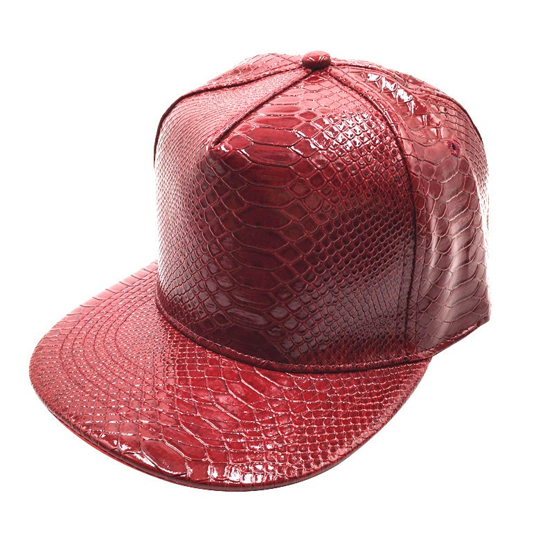 Casquette Baseball En Cuir Véritable Souple, Style Militaire Black Panther, Homme, Ajustable