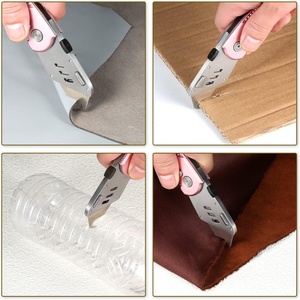 มีดคัตเตอร์ใบมีดคมกริบสำหรับงานพรม, มีดตัดหลังคา, มีดตัดกล่อง - Product Image 3