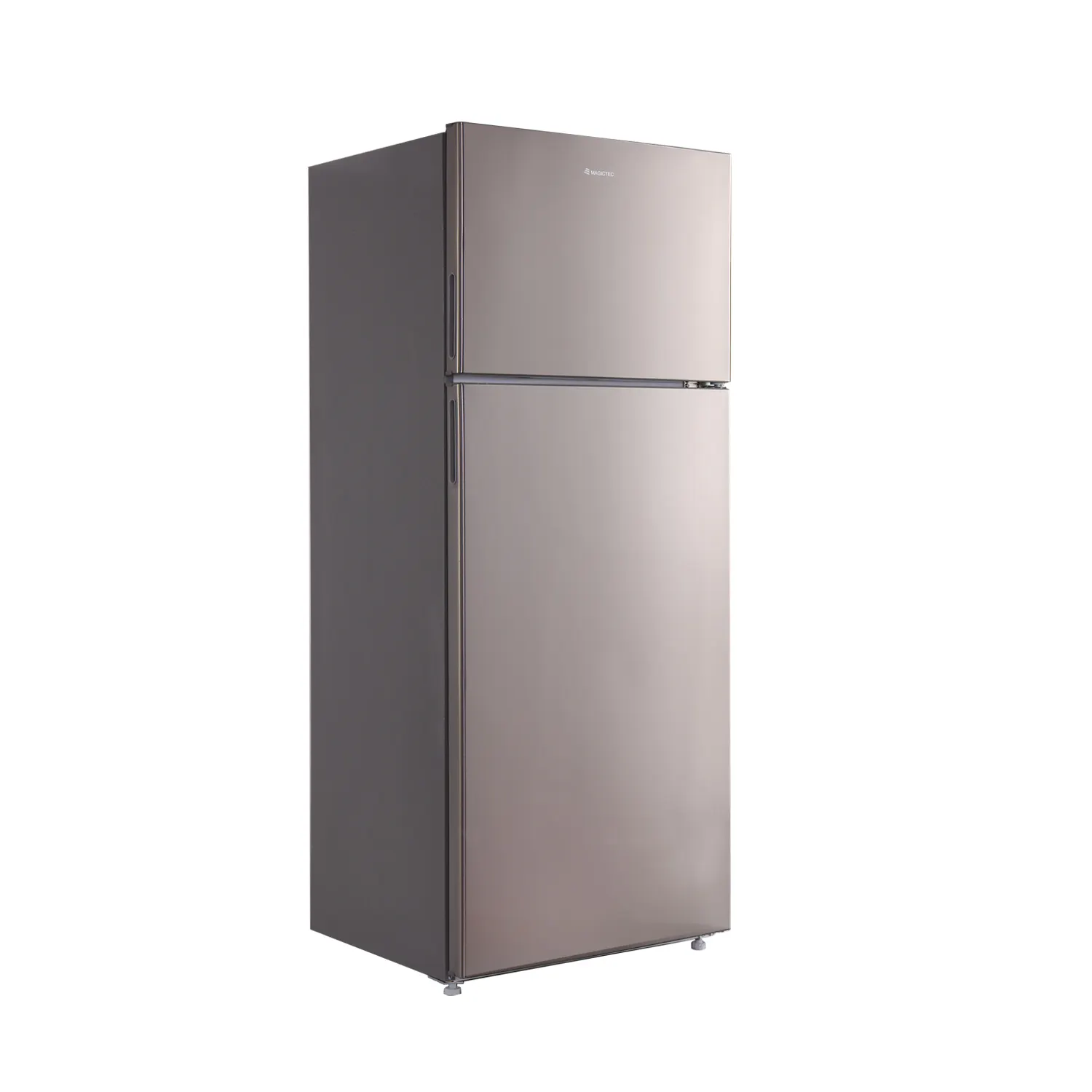 510L механический контроль температуры двухдверные холодильники для Домашних Холодильников с морозильной камерой