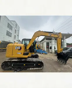 Nieuwe Aankomst Gebruikte Rups Japan Gemaakt Cat308e2 Mini Hydraulische Rupsgraafmachine Te Koop