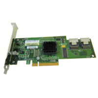 Tarjeta Controladora L3-25116-01H LSI 1068E Chip PCIe 1.1 X8 Interfaz 8 Puertos Internos Componentes de Computadora SAS3082E-R