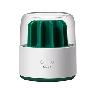 Cây Xương Rồng hương liệu Máy tạo độ ẩm hẹn giờ máy tính để bàn công suất lớn phun độ ẩm hộ gia đình hương liệu đèn Máy tạo độ ẩm không khí