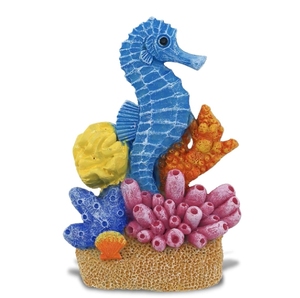 Imán de Resina para Refrigerador con Diseño de Caballito de <span class=keywords><strong>Mar</strong></span> y <span class=keywords><strong>Coral</strong></span>, Artesanía en Resina con Temática Marina - Product Image 1