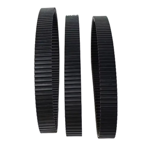 Courroie de distribution fermée en caoutchouc HTD pour imprimante 3D GT2 6mm, 50mm, 60mm, 70mm, 80mm, 134mm, 136mm - Product Image 1