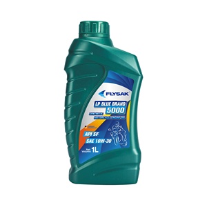 Lubrifiants pour moteurs à <span class=keywords><strong>essence</strong></span>, grossiste LP Blue Brand 5000 Synthetic SF 10W-30 4T <span class=keywords><strong>Huile</strong></span> pour <span class=keywords><strong>moto</strong></span>, durée de vie 5 ans, Foshan FLYSAK - Product Image 1