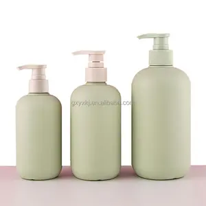 High-grade custom color PET 45ml plastic lotion pump bottle portable cosmetic skin care packaging