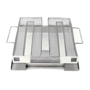 Vente chaude 19-23cm En Acier Inoxydable Générateur De Fumée Froide Mini Barbecue Fumeur De Charbon De Bois Accessoire De Fumage <span class=keywords><strong>Froid</strong></span> - Product Image 3