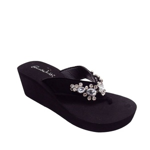 Sandalias de <span class=keywords><strong>Plataforma</strong></span> con Cuña Ligeras y Modernas para Mujer, Chanclas de Verano con Suela Gruesa - Product Image 3