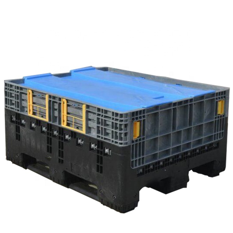 Envase de plástico de paletas de plástico caja Mega bin de paletas de plástico bin