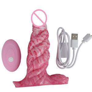 FAAK L7044 Vibrator 10 Modus 5,3 Zoll Elektro massage gerät Sexspielzeug für Erwachsene USB wiederauf ladbarer T-Form G-Punkt Vibrator in gemischten Farben - Product Image 5
