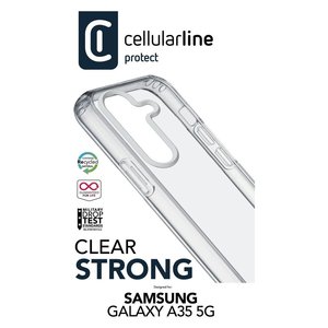 Funda para GALAXY A35 5G Transparente Resistente CLEARDUOGALA35T - Product Image 2