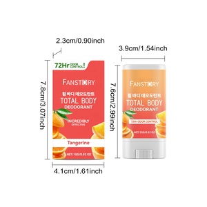 Vente en gros personnalisé OEM Vitamine E Acide hyaluronique Agrumes Éclaircit les <span class=keywords><strong>aisselles</strong></span> Odeur Rafraîchissant Aromatique Hydratant <span class=keywords><strong>Déodorant</strong></span> Corporel - Product Image 1