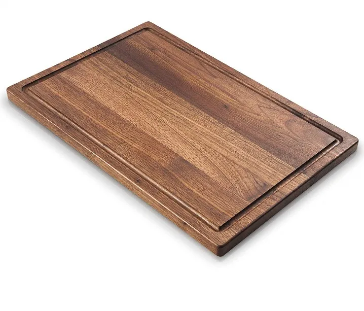 Vente chaude Planche À Découper En Bois D'acacia Planche À Découper En Bambou Planche À Petit Déjeuner En Bois pour La Cuisine