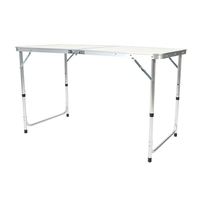 Table de barbecue pliante portable pour l'extérieur et table pliante en aluminium pour l'extérieur, directement des fabricants