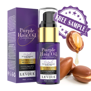 Private Label <span class=keywords><strong>viola</strong></span> biologico trattamento dei capelli <span class=keywords><strong>olio</strong></span> per biondo argento e capelli grigi Anti-ottone e brillantezza - Product Image 1