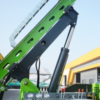 Machine de piquage hydraulique haute efficacité Roadshine avec moteur pour projets solaires 6m/min