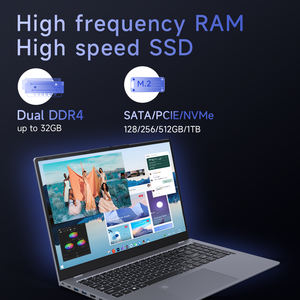 Computer Portatile con Processore Intel <span class=keywords><strong>Core</strong></span> <span class=keywords><strong>i5</strong></span> di 12a Generazione, Windows 11, Schermo da 15,6 Pollici, 16GB di RAM, 512GB di ROM, Laptop Aziendale Nuovo di Zecca - Product Image 3