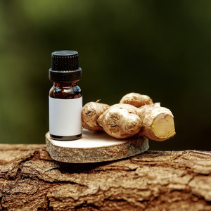 Aceite Esencial de Rizoma de Jengibre 100% Puro y Natural de Origen Madagascar, Destilado al Vapor, Aromaterapia, Comida Picante, Masajes - Product Image 1