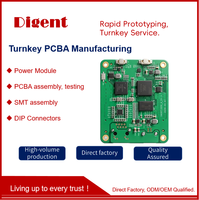 Service complet de fabrication de circuits imprimés personnalisés, assemblage professionnel de circuits imprimés SMT, fabrication DIP, solution clé en main