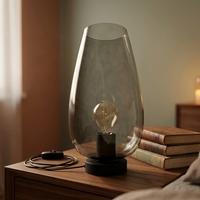 Lampes de table vintage modernes, ampoules E27, décoration d'intérieur pour chambre à coucher, éclairage décoratif