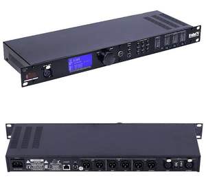 SONO PA2 Procesador de Audio Digital Activo Profesional de 2 Entradas y 6 Salidas, DSP, Auto EQ, Supresión de Retroalimentación, Emparejamiento Estéreo, Sonido USB/XLR - Product Image 4