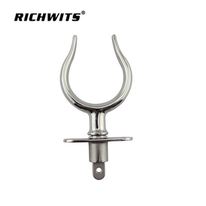 Richwits Stainless Steel Oar Fork 501 Paddle Holder Boat Fitting for Watercraft Rafts <b>Yachts</b> - Product Image 3