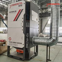 Nouvelle mini cabine de sablage industrielle, système de collecteur de poussière, haute efficacité, filtre à cartouche en acier au carbone 99,99%, puissance 5,5/7,5 kW