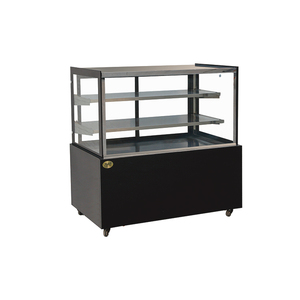 Ruitai Hot Bán 260 L Công Suất Lớn Cho Bánh Showcase Kính Vuông Bánh Hiển Thị Lạnh - Product Image 6
