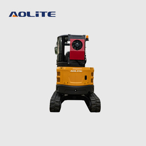 AOLITE WJ27 CE液压小型挖掘机履带式小型挖掘机中国ALT 2.7吨2700千克柴油机迷你1吨挖掘机 - Product Image 4