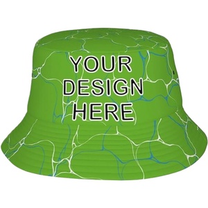 Sombrero de pescador de alta calidad unisex poliéster secado rápido moda primavera y verano protección solar hombre mujer logotipo personalizado - Product Image 5