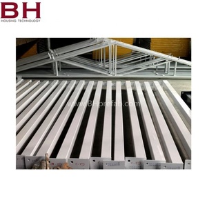 Nhanh chóng lắp ráp trước Kỹ Thuật Xây dựng Vườn Nhà kho lưu trữ Nhà Kho Nhỏ nhà để xe prefab thép mini lưu trữ xây dựng - Product Image 2