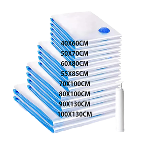 <span class=keywords><strong>Sacchetti</strong></span> <span class=keywords><strong>per</strong></span> il risparmio 80% <span class=keywords><strong>sottovuoto</strong></span> con chiusura a cerniera sigillatura a compressione <span class=keywords><strong>per</strong></span> <span class=keywords><strong>pompa</strong></span> a cubo <span class=keywords><strong>per</strong></span> abbigliamento da soggiorno - Product Image 3