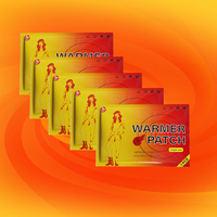 Pasteable Body Warmers Small-Size Heat Patch Long-Lasting up to 10 Hours Resist Hand Warmers