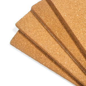 Premium 12"x12" 4 Pack Custom Frameless Bulletin Board Self-Adhesive <strong>Cork</strong> <strong>Wall</strong> <strong>Tiles</strong> Message <strong>Cork</strong> Board - Product Image 3