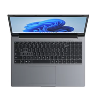 Nueva Computadora Portátil con Huella Dactilar Intel Win10, Suministro al por Mayor, Laptop Gamer de 15.6 Pulgadas, 12GB/16GB, 256GB, N5095, Serie Empresarial para Juegos