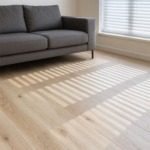 Plancher en bois d'ingénierie pour salon, style moderne, qualité supérieure, érable, imperméable, laqué UV, surface lisse - Product Image 6