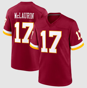 Vente en gros Nouveau maillot de Washington 2026 # 5 Daniels # 17 McLaurin # 21Taylor # 52 styles de maillots de football américain cousus de qualité supérieure - Product Image 5