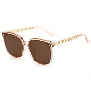KROKODIL European American 22 Large Frame Square UV400 Fashion <b>Sunglasses</b> Model 2302 for Children Street - Product Image 4