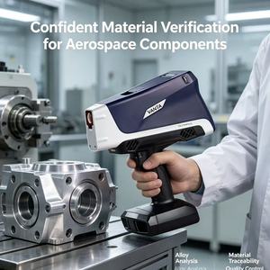 Spectromètre XRF portable Olympus Vanta V2CA, haute précision, analyse élémentaire en laboratoire, détecteur de métaux, origine Chine, garantie 1 an - Product Image 4