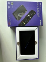 Gran Streaming OTT Caja de Streamer de Medios de Comunicación del Futuro TVONLINE Utocin Alpha 2GB Ram 16GB S905W2 5g Wifi Android TV Box solamente
