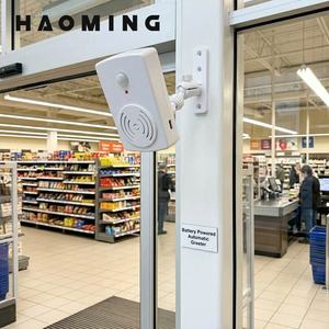 Détecteur de mouvement intérieur HAOMING, alarme à brancher, détecteur PIR, sirène de sécurité, alerte pour la porte d'entrée, avertissement anti-intrusion - Product Image 6