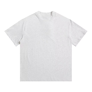 เสื้อยืดโอเวอร์ไซส์คุณภาพสูง SS22 เสื้อผ้าผู้ชาย เสื้อยืดสตรีทแวร์ ผ้าหนา 100% ผ้าฝ้าย เสื้อยืด Ess สำหรับผู้ชาย - Product Image 4