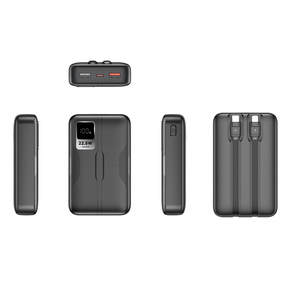 Wesdar Fabriek Power <span class=keywords><strong>Station</strong></span> Met Led Scherm Pd 22.5W Snel Opladen Bouwen Twee Oplaadkabel Voor Smartphone - Product Image 4