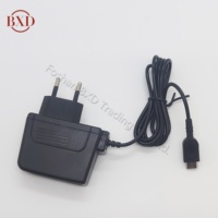 Adaptateur secteur EU Plug pour Gameboy Micro pour GBM Home Wall Charger Power Supply