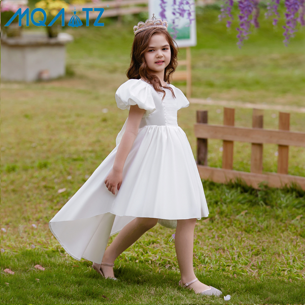 MQATZ Wholesale Girls Floral Dress New Fancy Kids Clothing