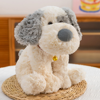 Jouet en peluche Jack Dog en vrac en gros-Poupée en peluche en coton PP super douce et écologique, cadeau personnalisable